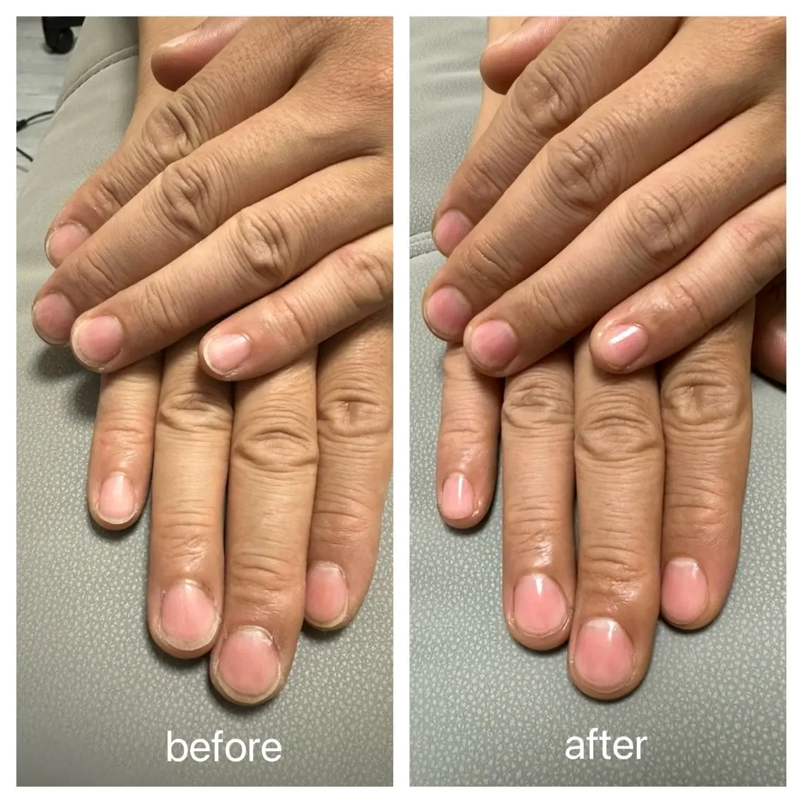 【ネイルケア付💅】眉スタイリング＋鼻毛ケア＋ネイルケアの写真