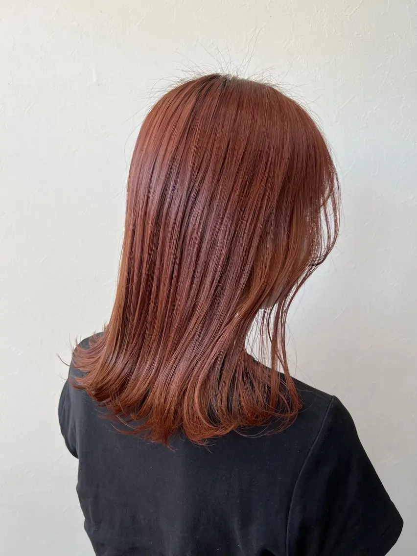ミディアム 村田 琉稀のヘアスタイル