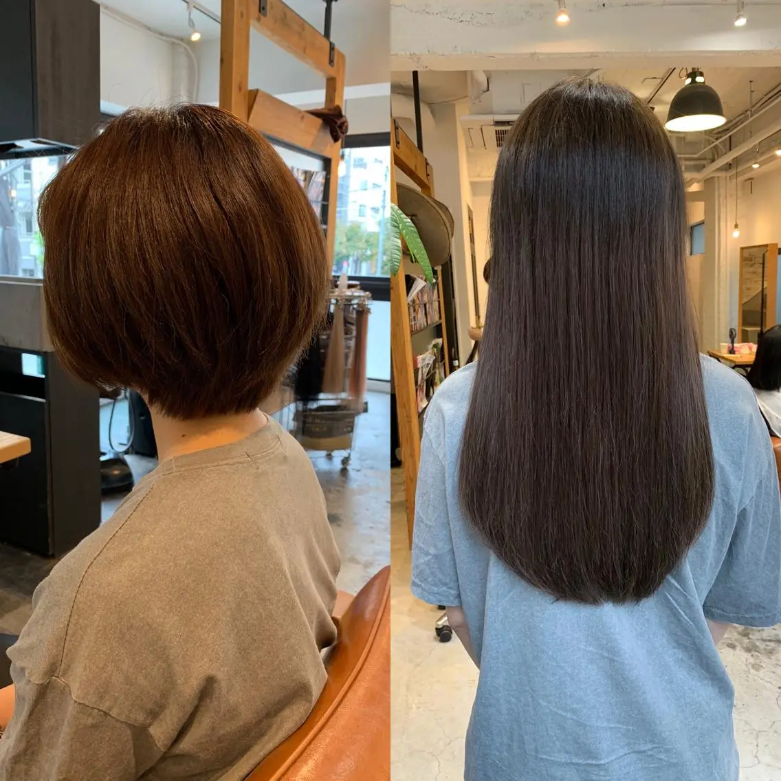 ショート エクステ 秋葉原　柏木絢汰 ✨当日予約okのヘアスタイル