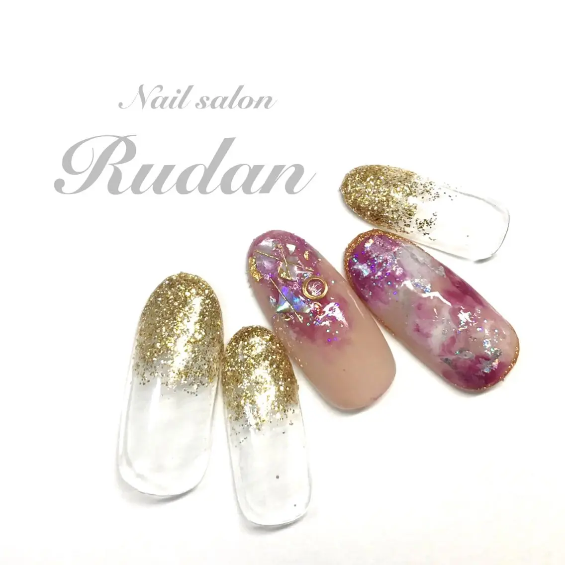 ネイル Nailsalon Rudanのネイルデザイン