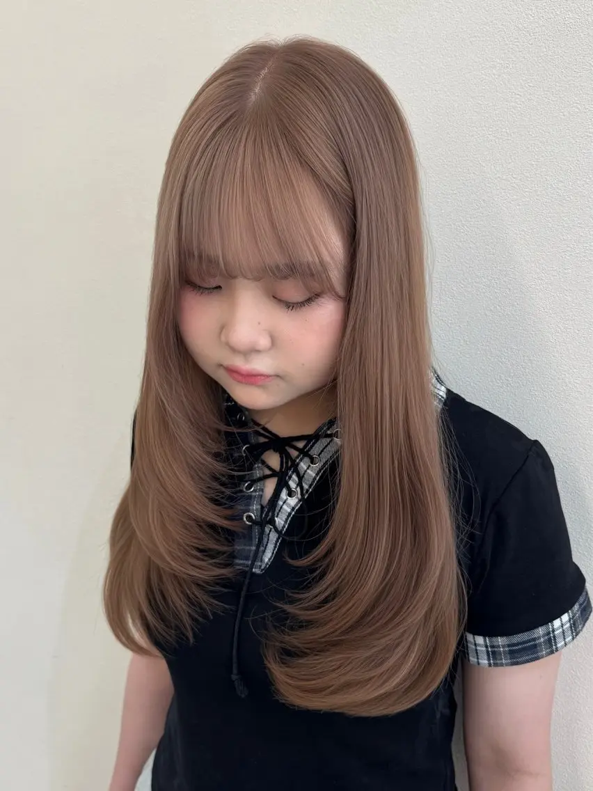 カラー defi/ rinaのヘアスタイル