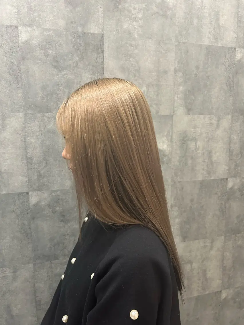 ロング 髪質改善特化🫧 梶川　歩哉のヘアスタイル