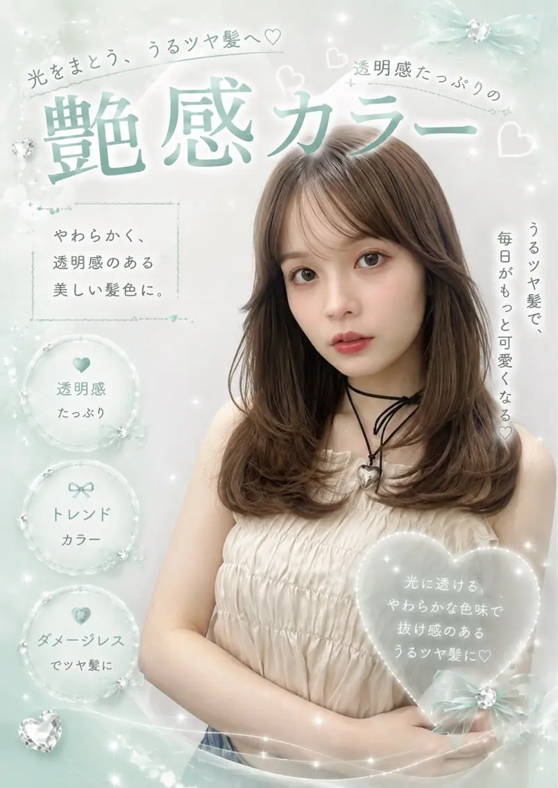 セミロング ヘアカラー トリートメント 🧡ReFa認定🧡 ✨透明感カラー✨祥吾のヘアスタイル