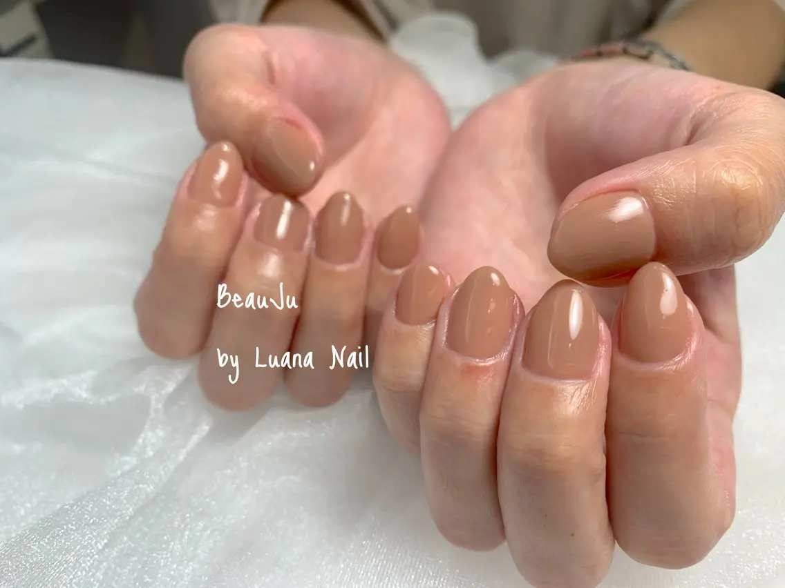 ネイル ハンドネイル BeauJu by Luana Nailのネイルデザイン