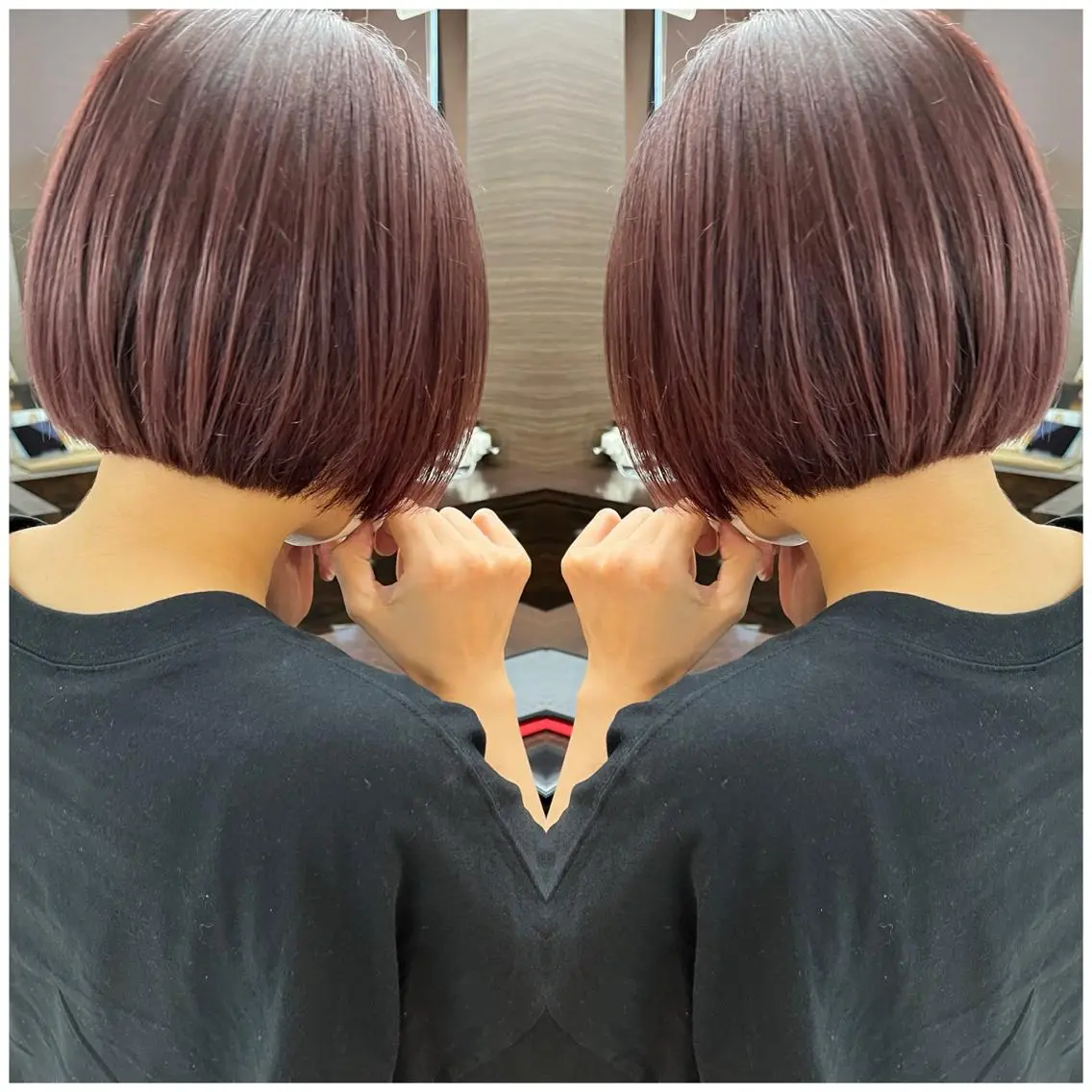 ケアダブルカラー&2stepトリートメントの写真