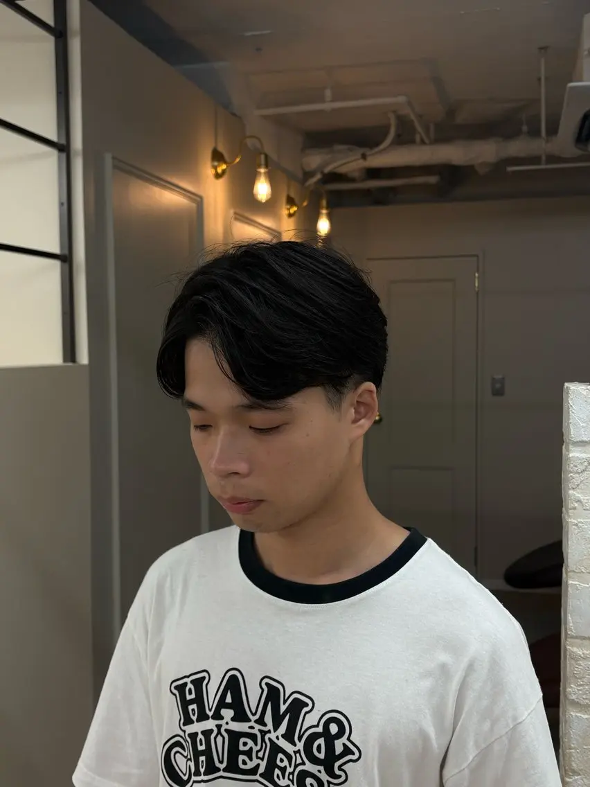【メンズ限定🦅】カット×炭酸スカルプエッセンスの写真