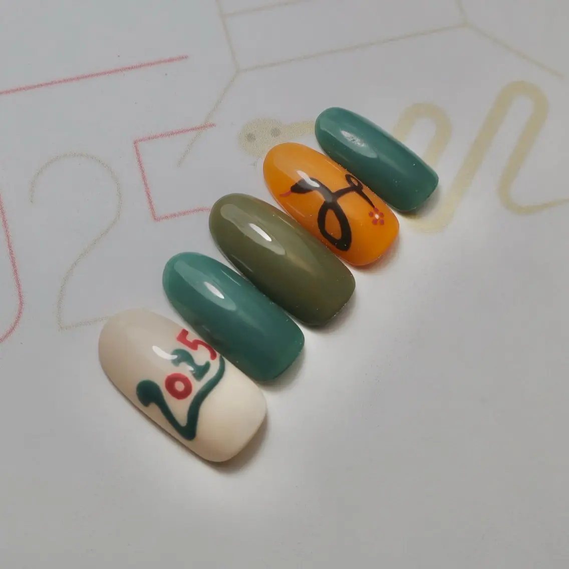 ネイル nail salon ワンミリオンのネイルデザイン