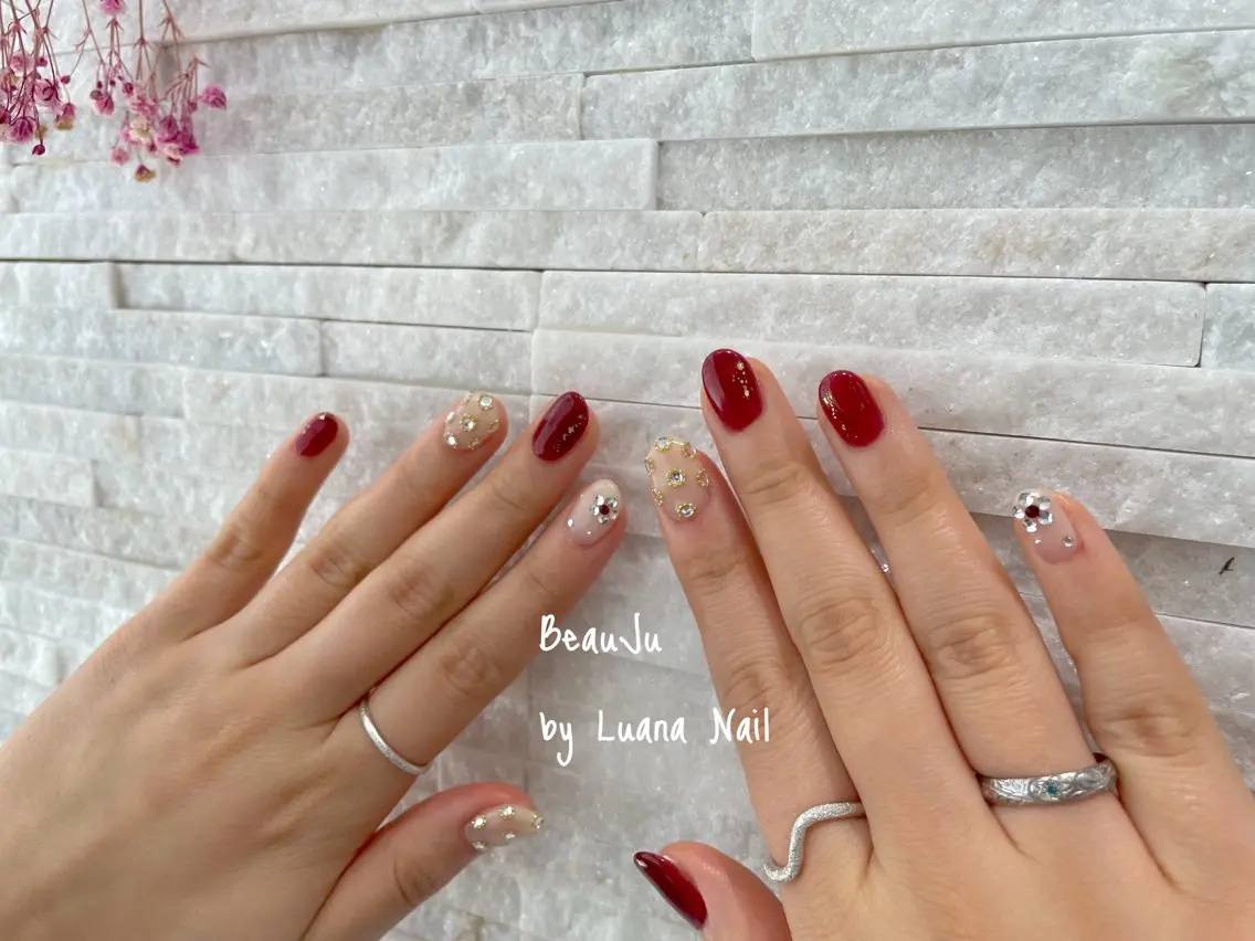 ネイル ハンドネイル BeauJu by Luana Nailのネイルデザイン