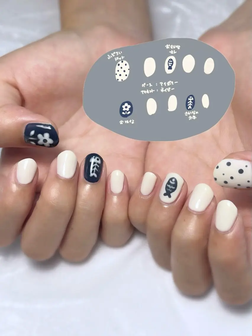 ネイル ハンドネイル nailsalon Ecliaのネイルデザイン