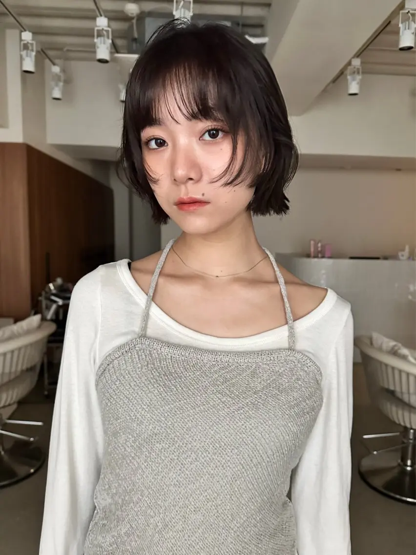 似合わせカット💇＋透明感カラー＋TOKIO 2stepトリートメント🫧の写真
