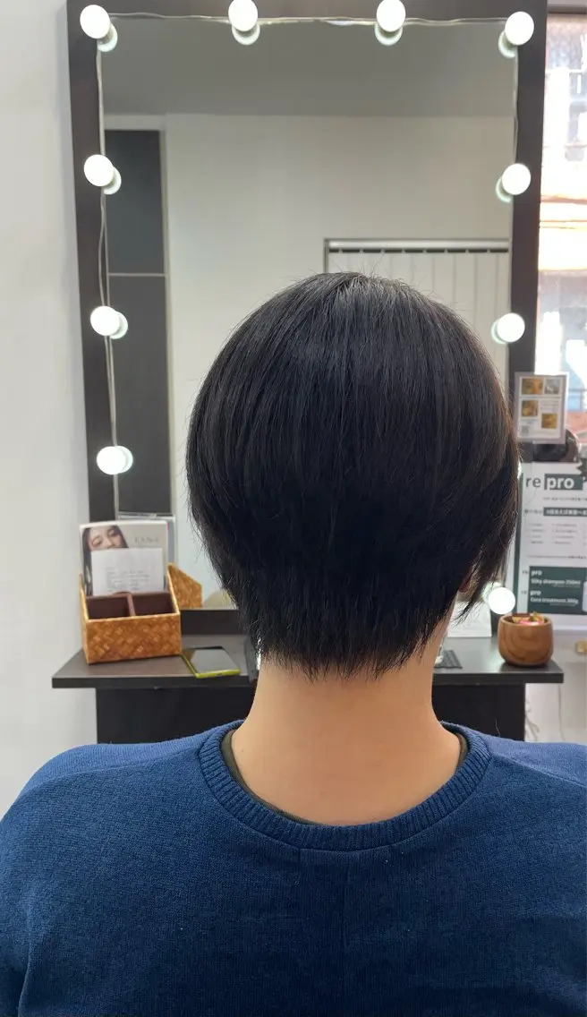 ショート カット トリートメント ヘッドスパ 髪質改善FORMA 💫S.Katohのヘアスタイル
