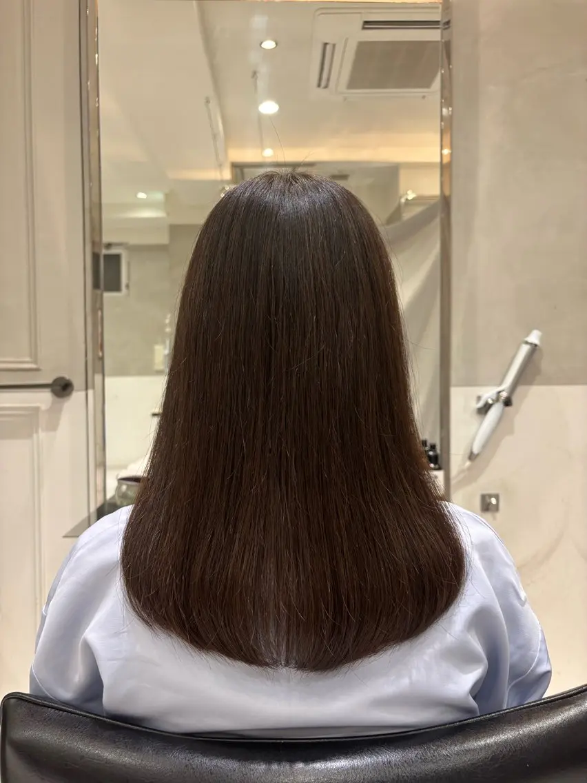 ミディアム カラー ヘアアレンジ ヘアカラー ショートカットカラー 💎モエのヘアスタイル