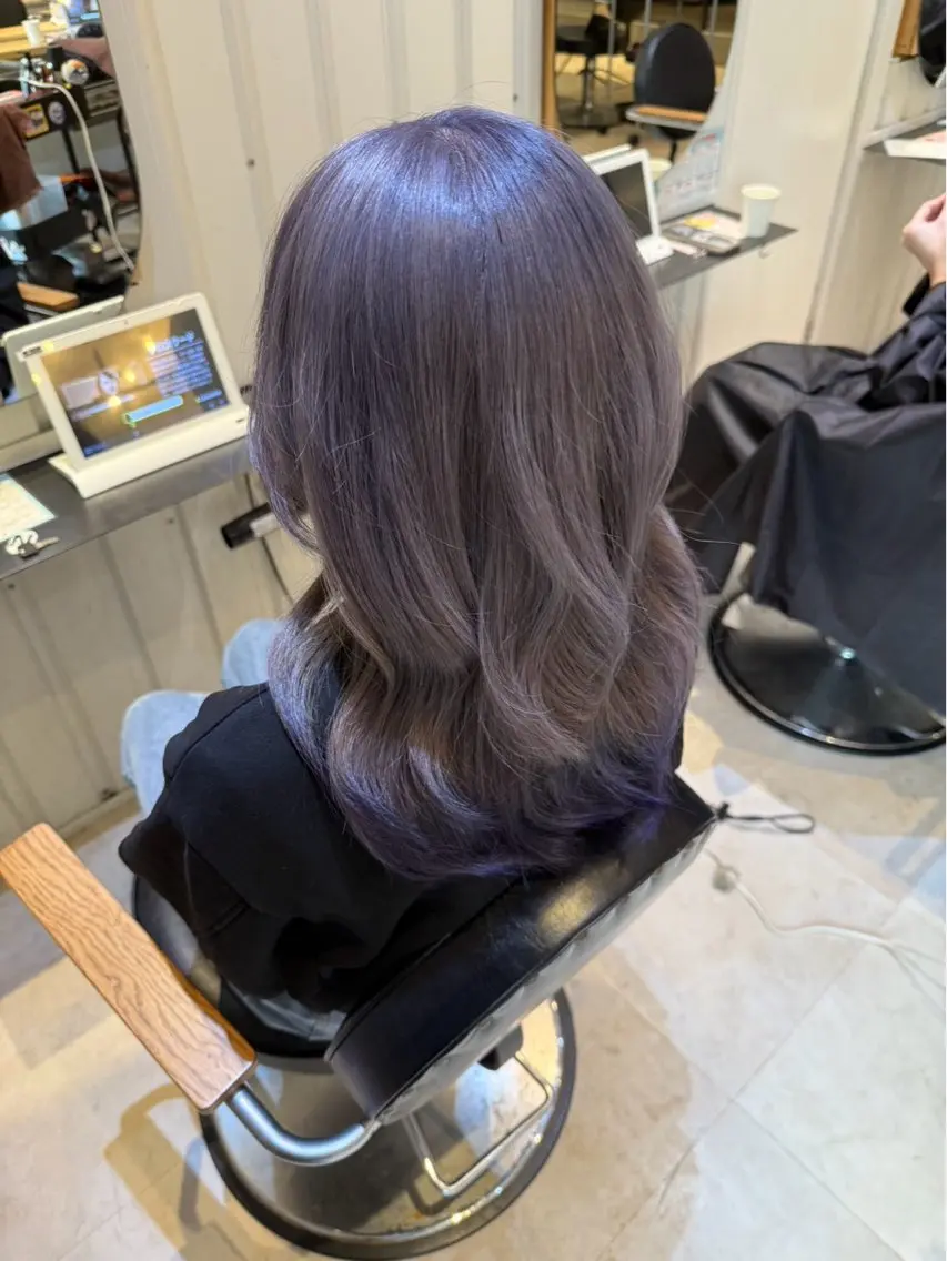 ロング カラー 似合わせカラー🎀 sawa🎀池袋のヘアスタイル