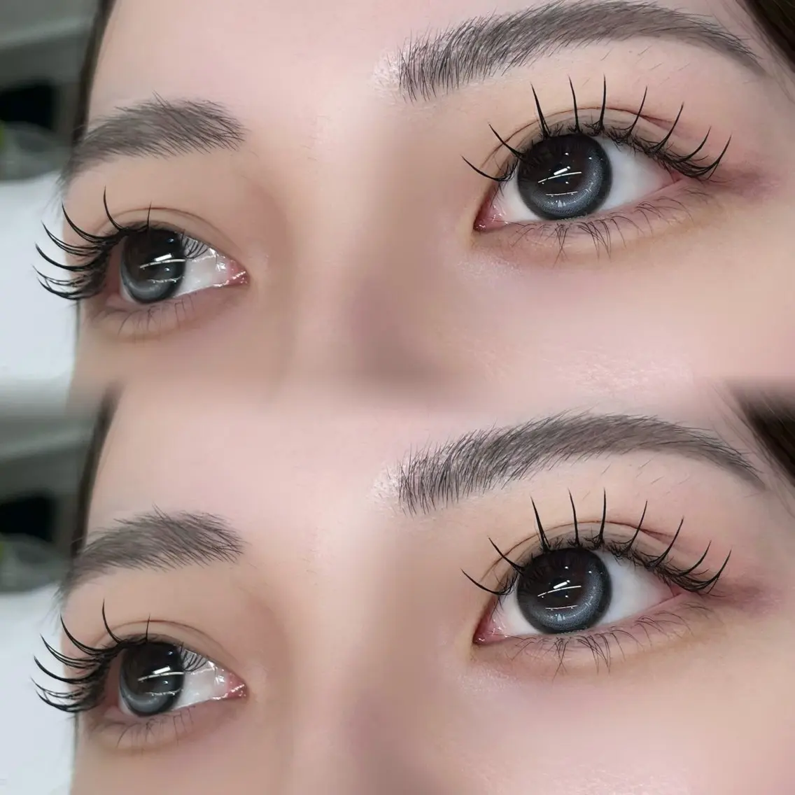 マツエク・マツパ Choco Lash mokaのマツエク・マツパデザイン