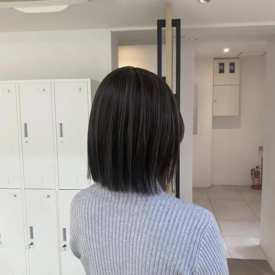 カラー YUCCA 茨木のヘアスタイル