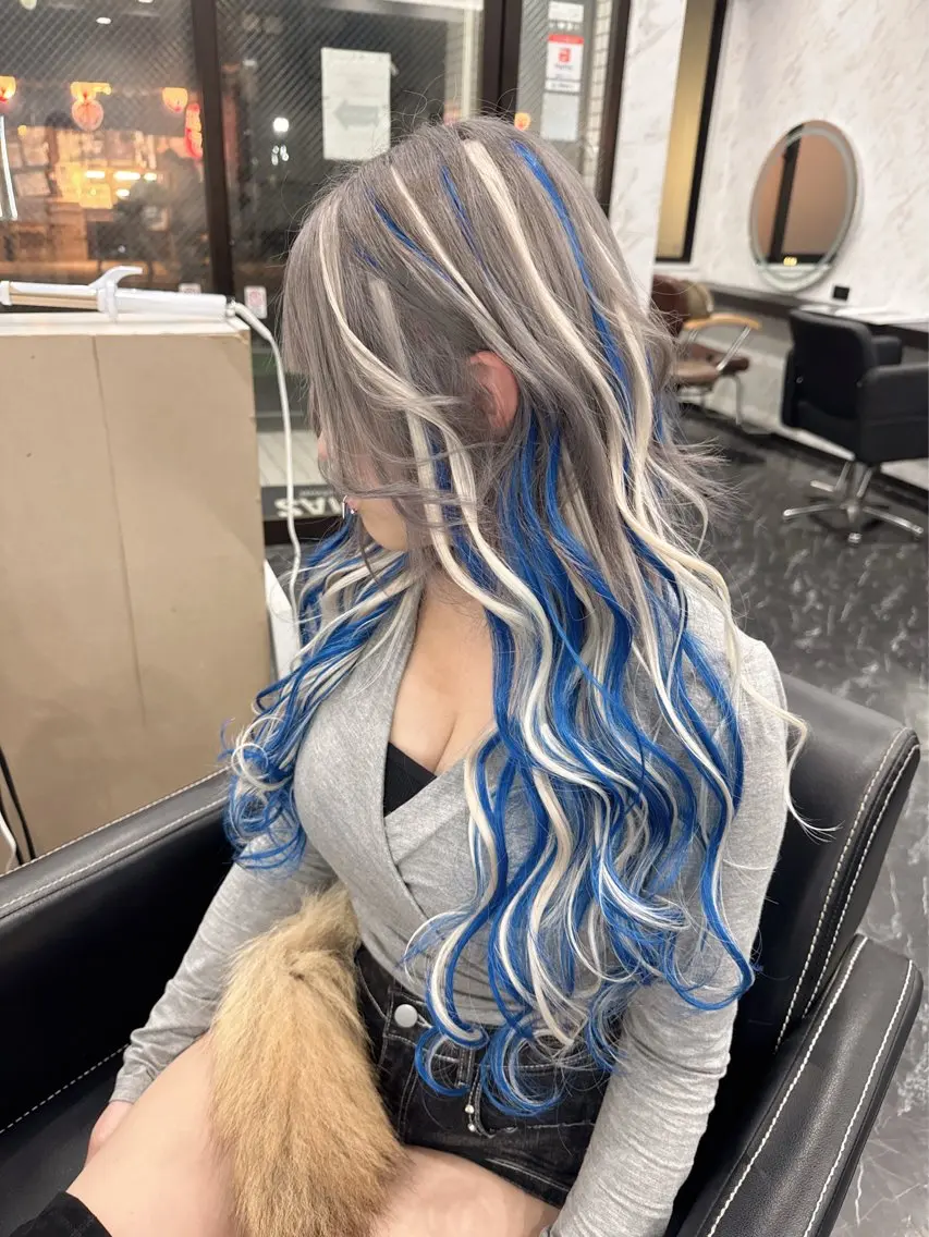 ロング エクステ stylist Momoのヘアスタイル