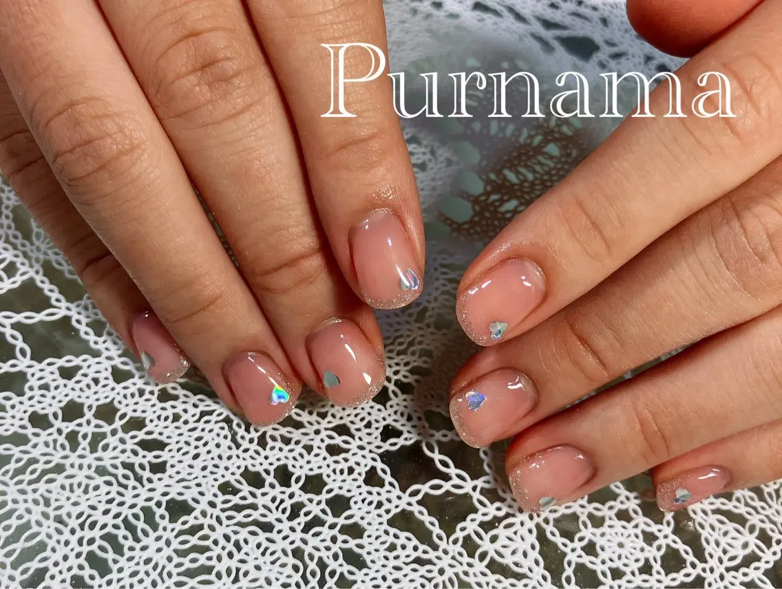 ネイル ハンドネイル Purnama あきのネイルデザイン
