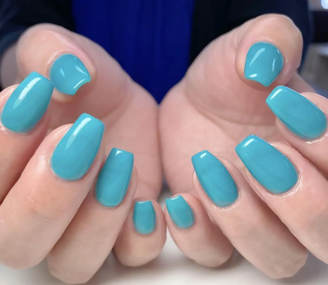 ネイル ワンカラーネイル シンプルネイル chura刈谷店☆ Nailのネイルデザイン
