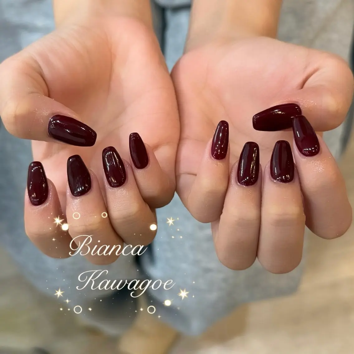ネイル ハンドネイル Bianca川越店 🦋Satoのネイルデザイン