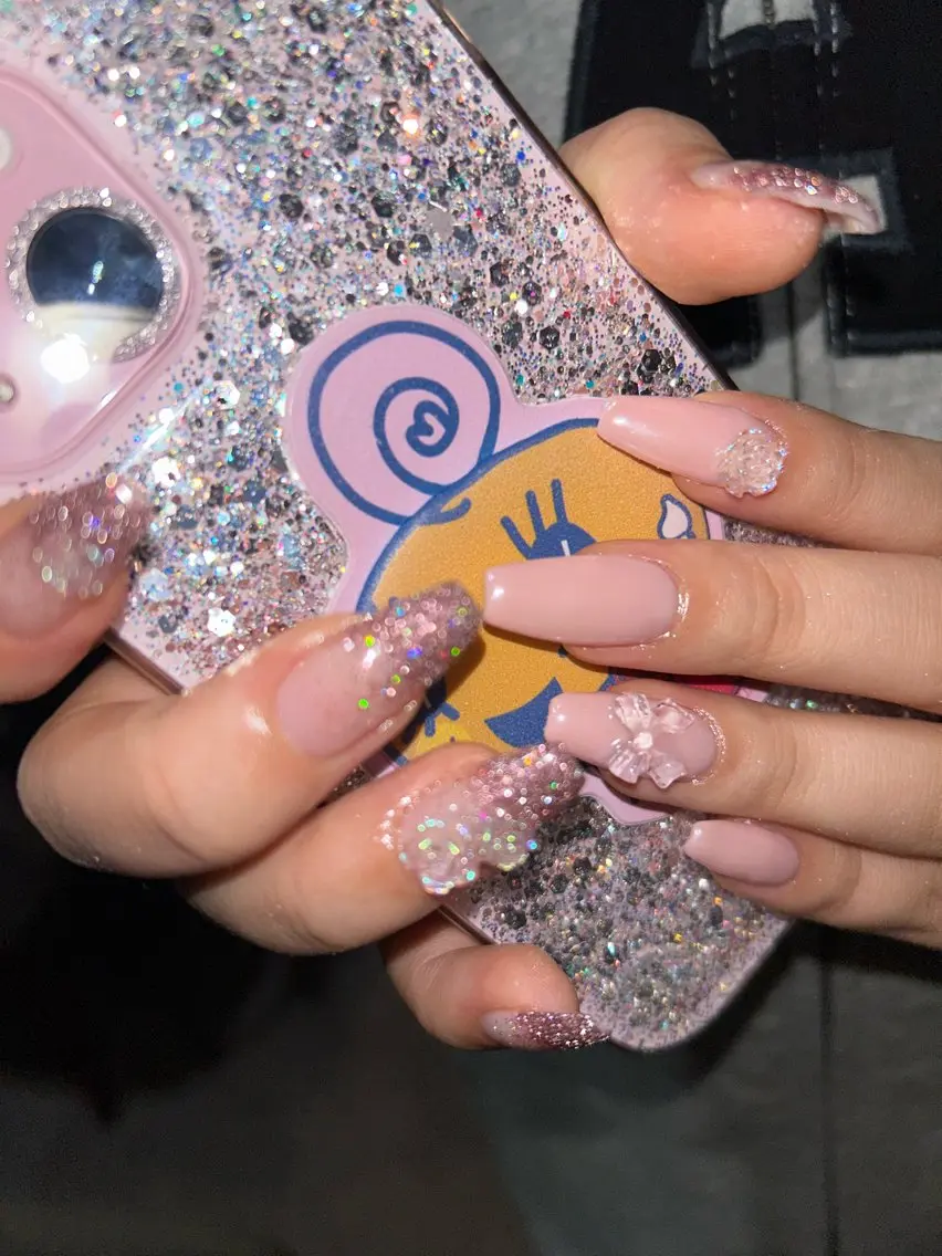 ネイル SEINA_ NAIL🐈‍⬛💗のネイルデザイン