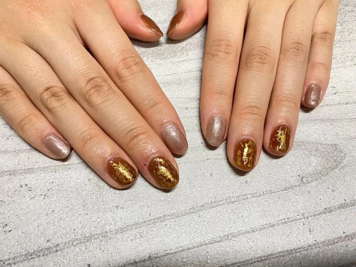 ネイル ハンドネイル mogunail &blowのネイルデザイン