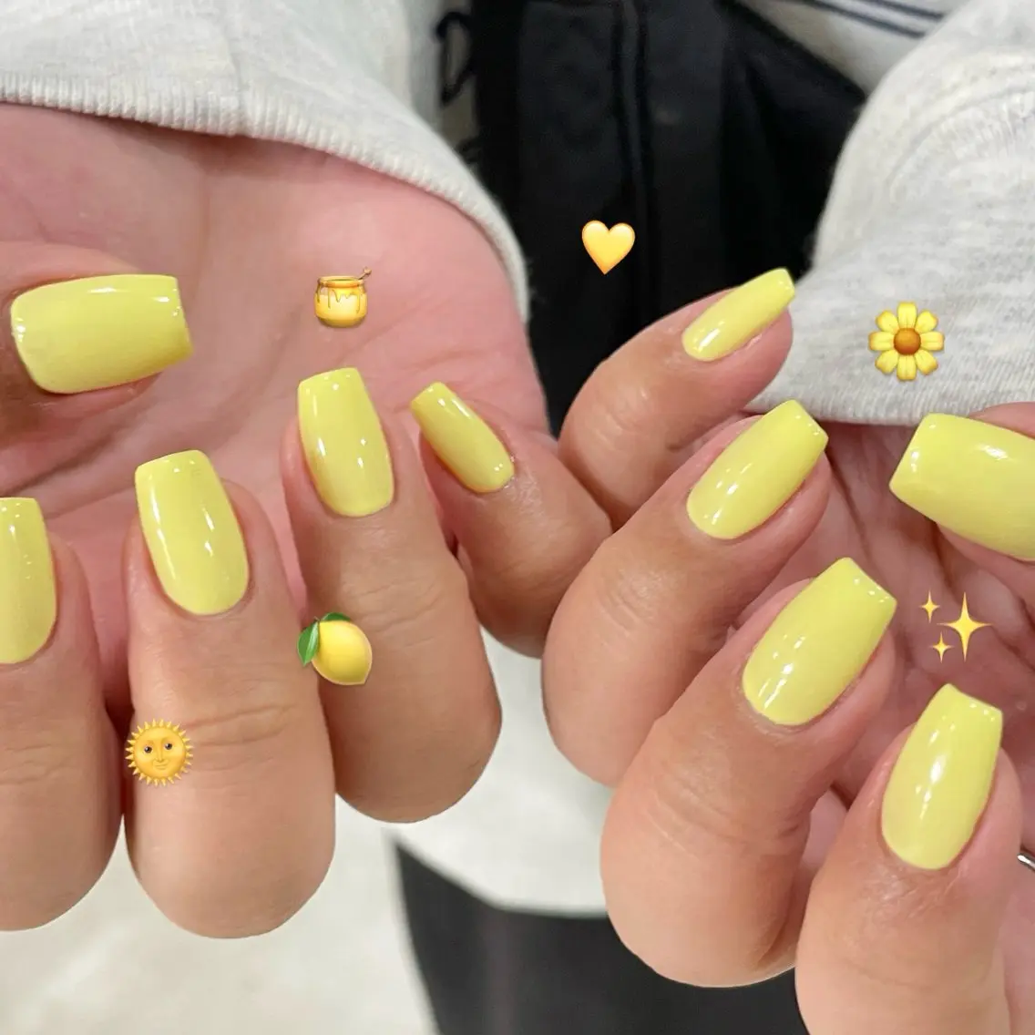 ネイル 黄色 ハンドネイル you (ユウ)のネイルデザイン