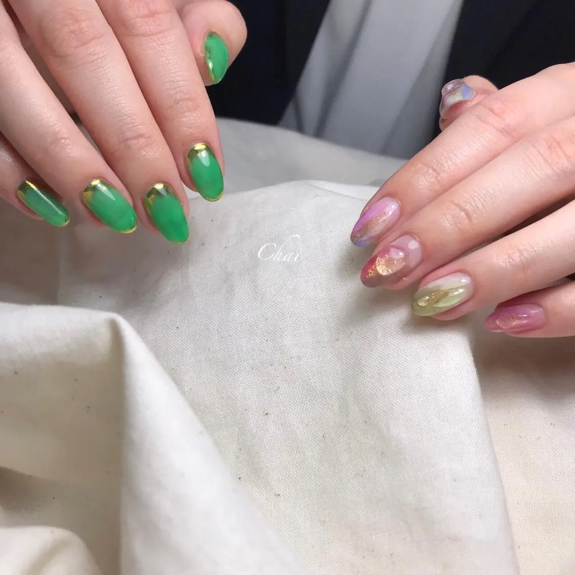 ネイル chai nail & eye📍鶴橋のネイルデザイン
