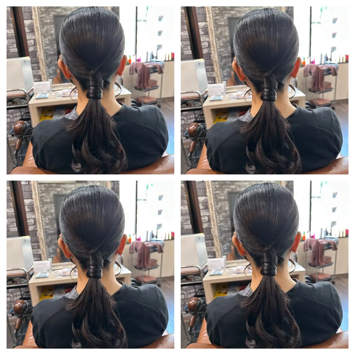 セミロング ヘアアレンジ ヘアセット 🎀推し活ヘアー🎀 Yuuna🐰💖のヘアスタイル