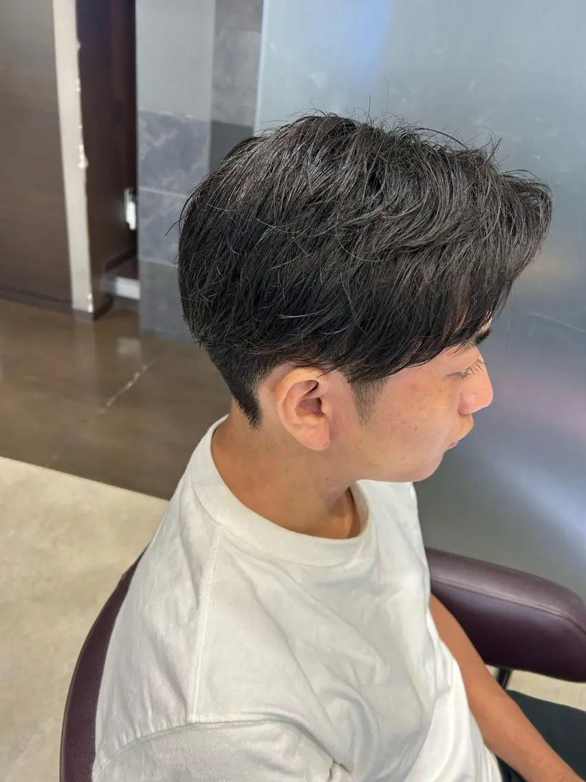 メンズ 笠井 雅斗のヘアスタイル