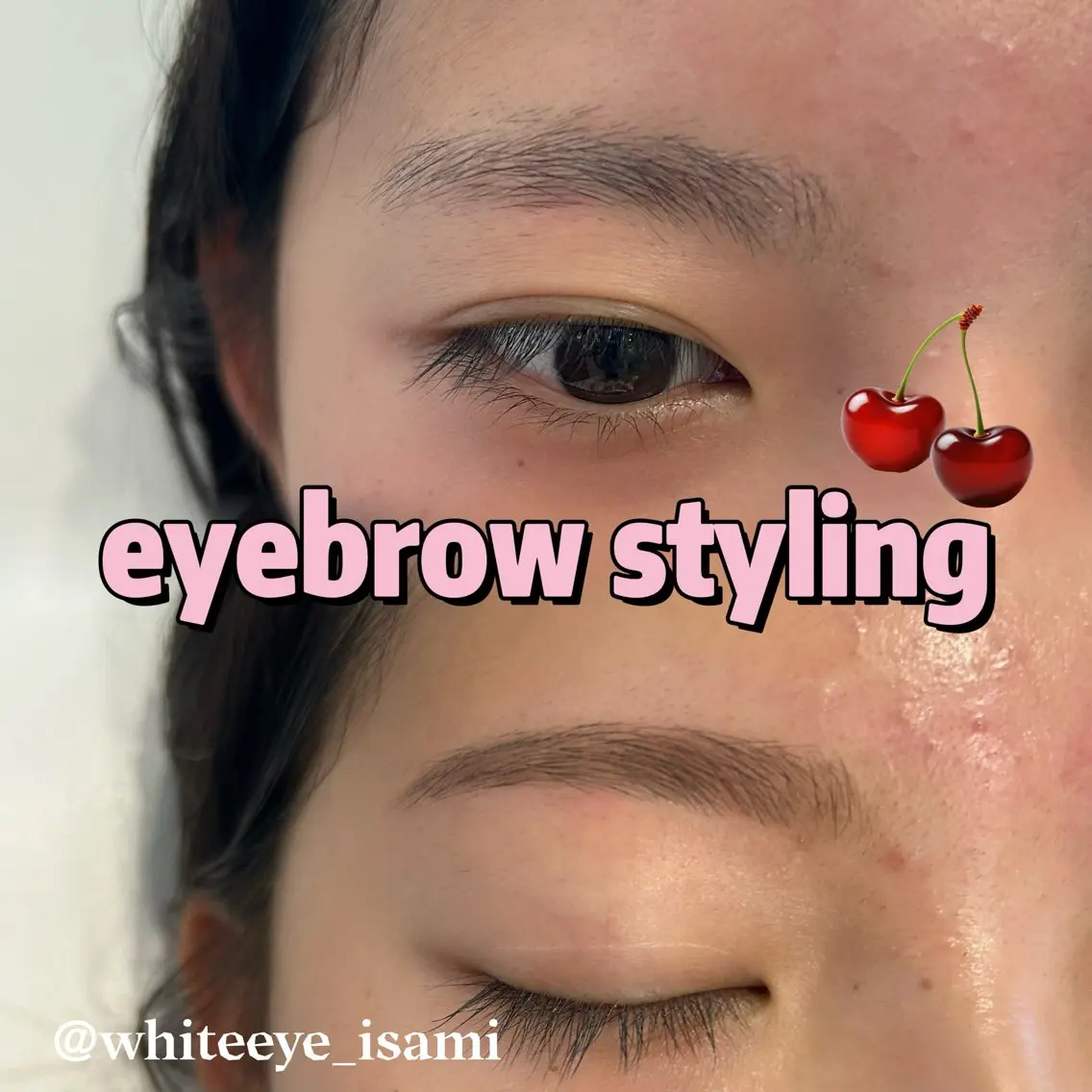 アイブロウ WHITE EYE 堺東/勇　のどかのマツエク・マツパデザイン