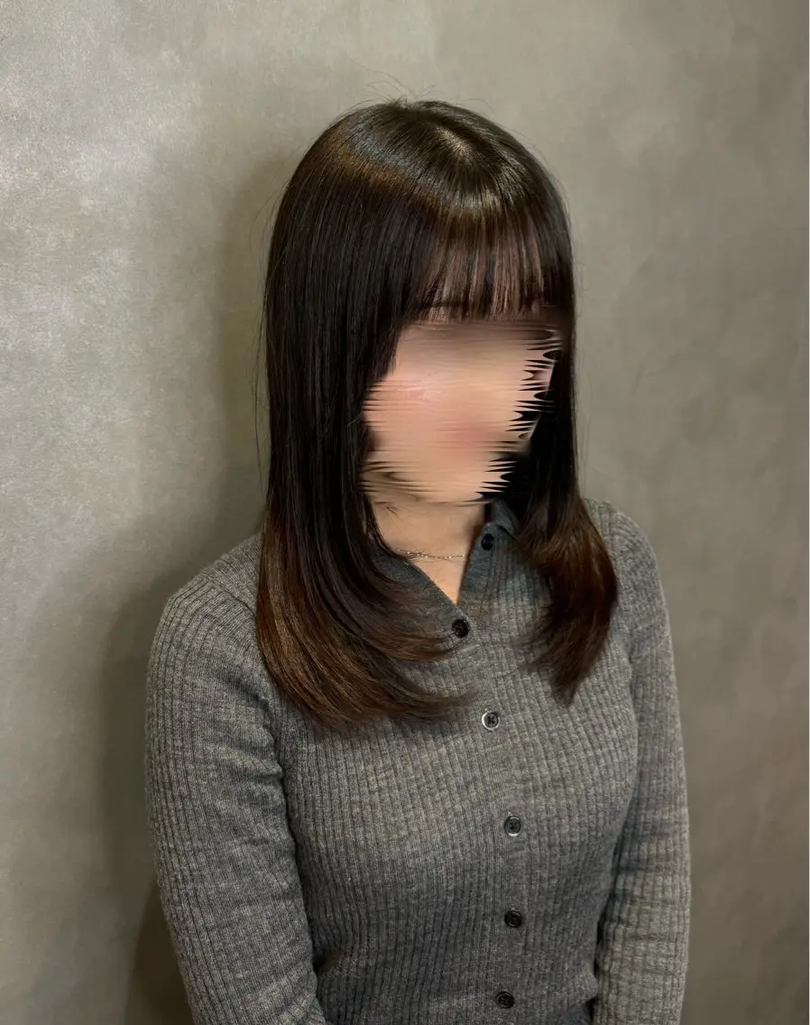 セミロング カット Sakura/ ショート・レイヤーのヘアスタイル