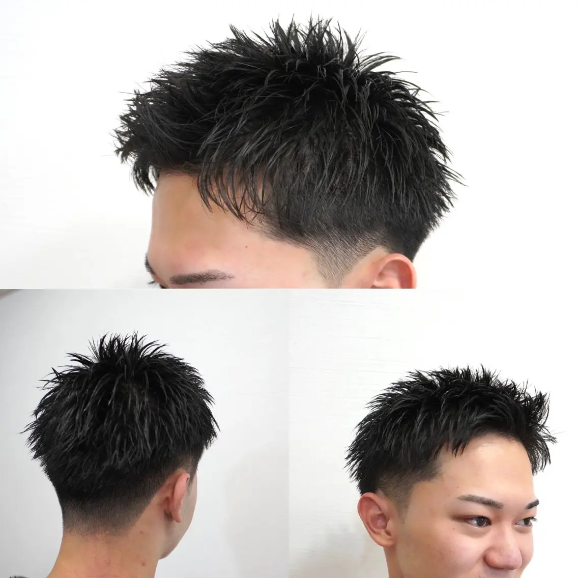 ショート 【メンズ限定理容師】 菊池けんたのヘアスタイル