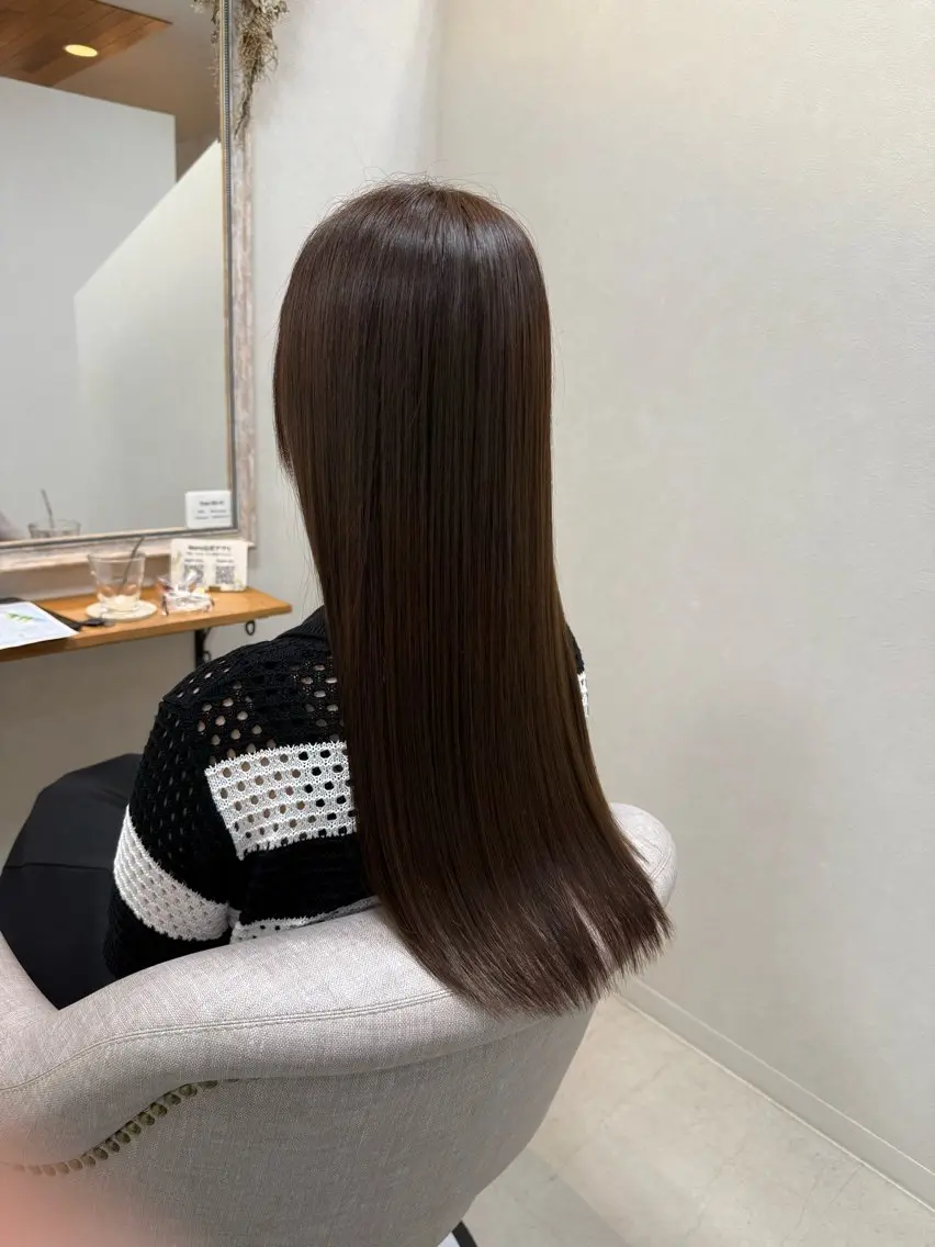 新規限定価格❗️カット＋カラー✂️の写真