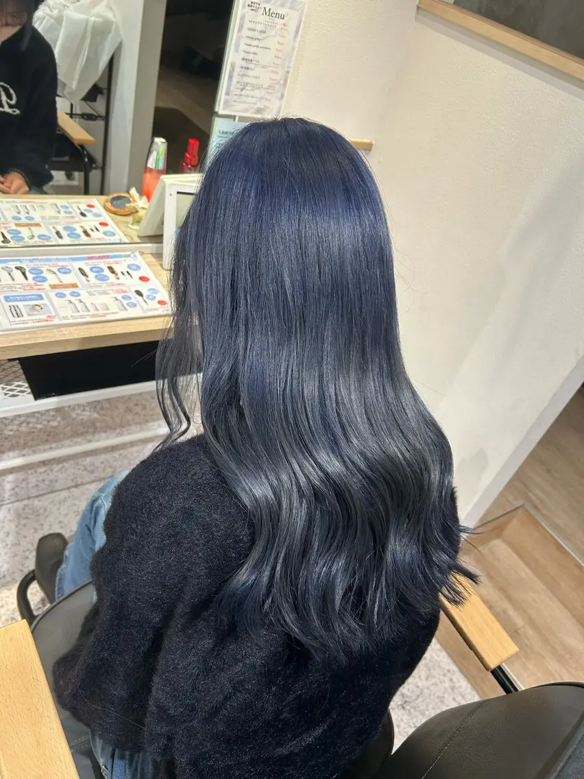 カラー ヘアカラー ♡ハイトーン★ ネイル/しの♡のヘアスタイル