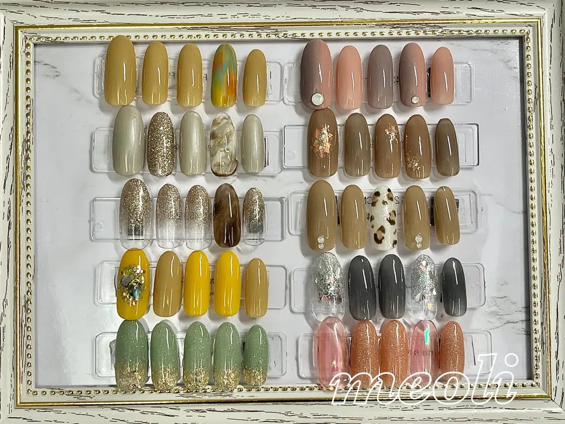 ネイル ハンドネイル nail salon meoli メグのネイルデザイン