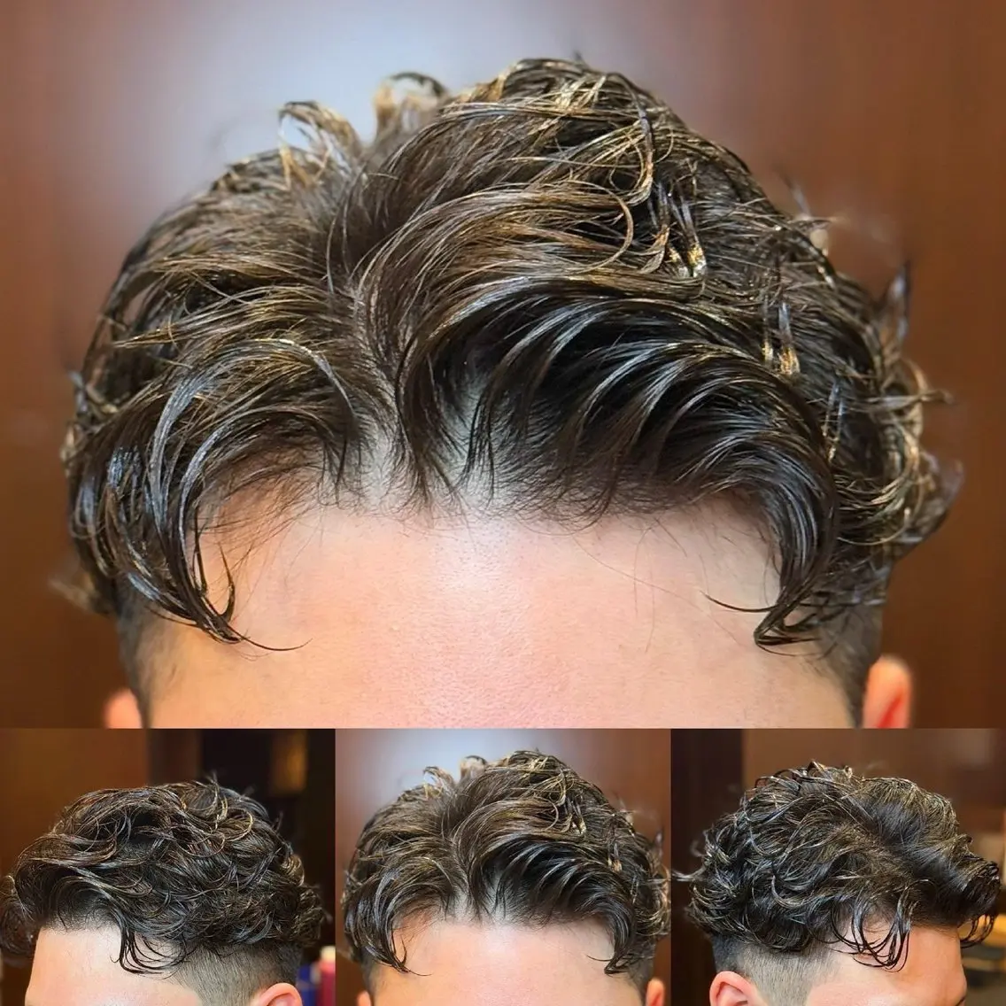 パーマ メンズ 佐藤 和のヘアスタイル
