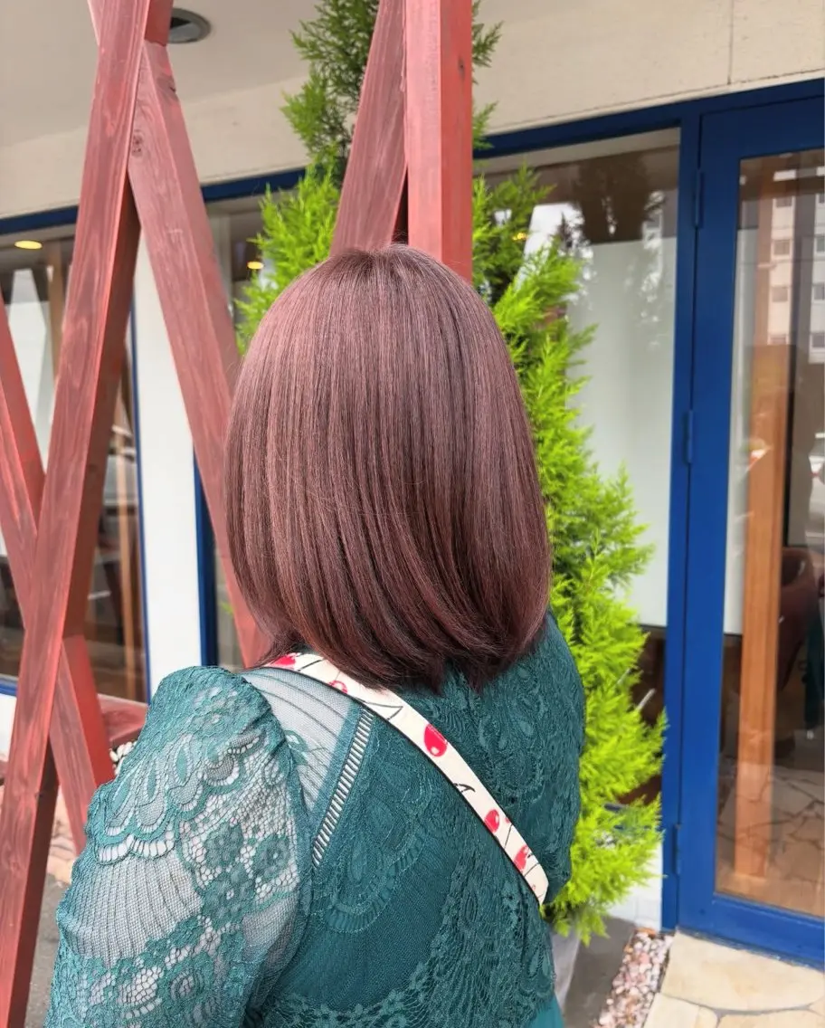 ダブルカラー＋トリートメントの写真