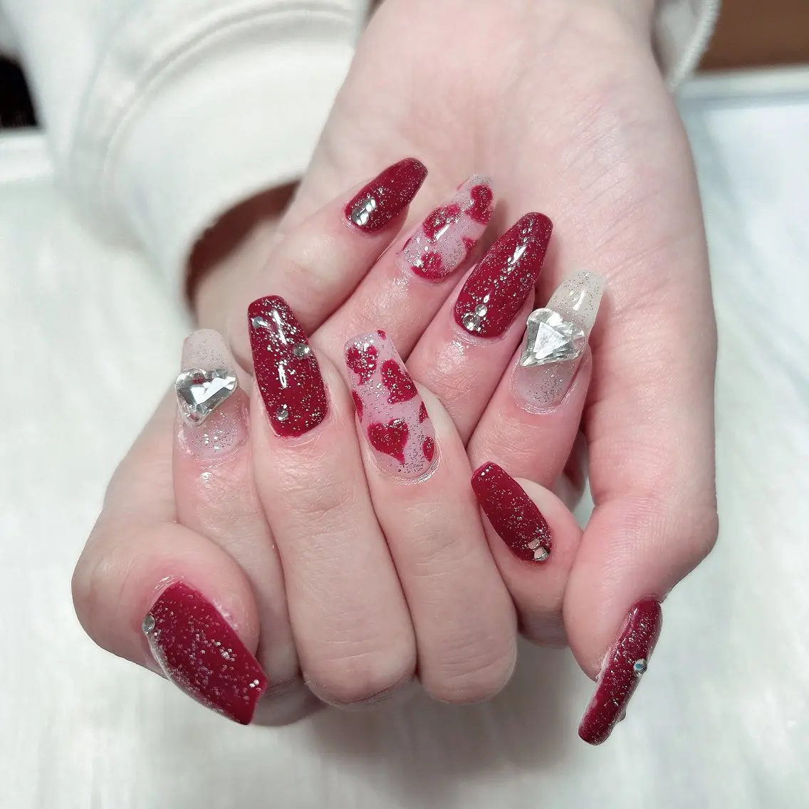 ネイル ハンドネイル フットネイル Adite nailのネイルデザイン