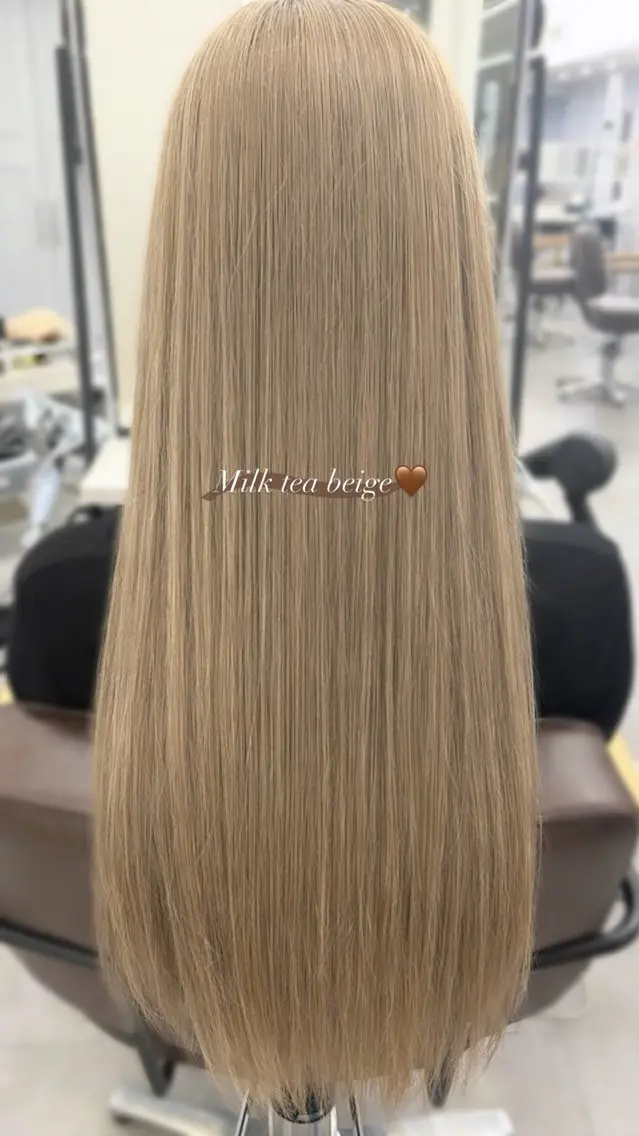 【🌟ダブルカラー🌟+自社トリートメント付き】の写真