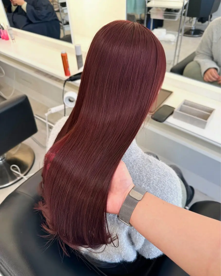 ロング カラー ヘアカラー Parve Mix/ 平 奈果🎀のヘアスタイル