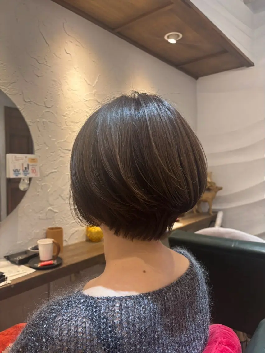 ショート エイジングケア専門店 kalon(カロン)のヘアスタイル
