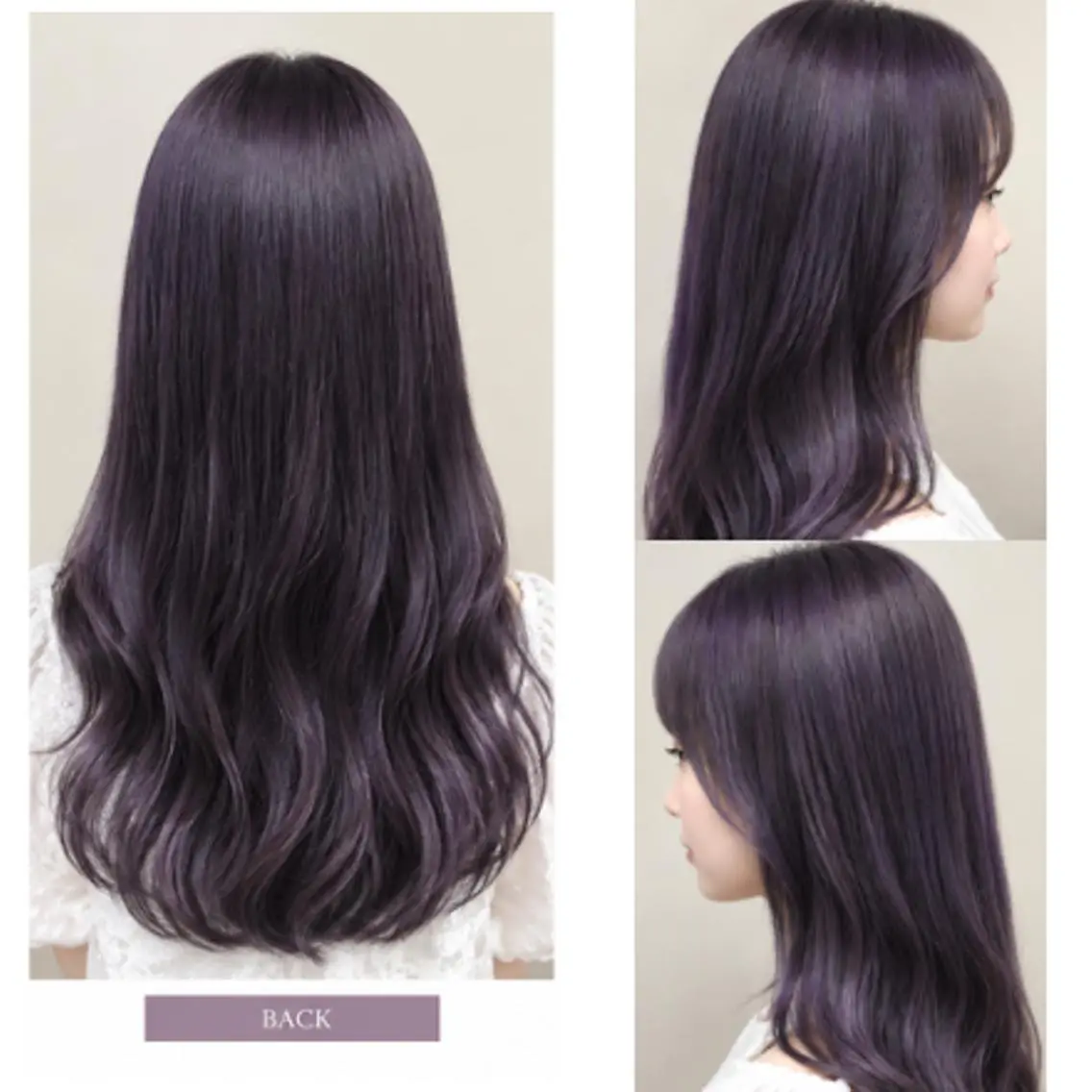 艶髪】4Stepトリートメント+カラー|まとまり×艶感 ¥6600の写真