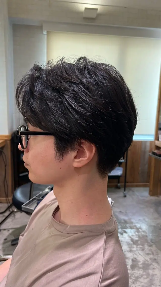 ショート メンズ カット ノグチ ナツコのヘアスタイル