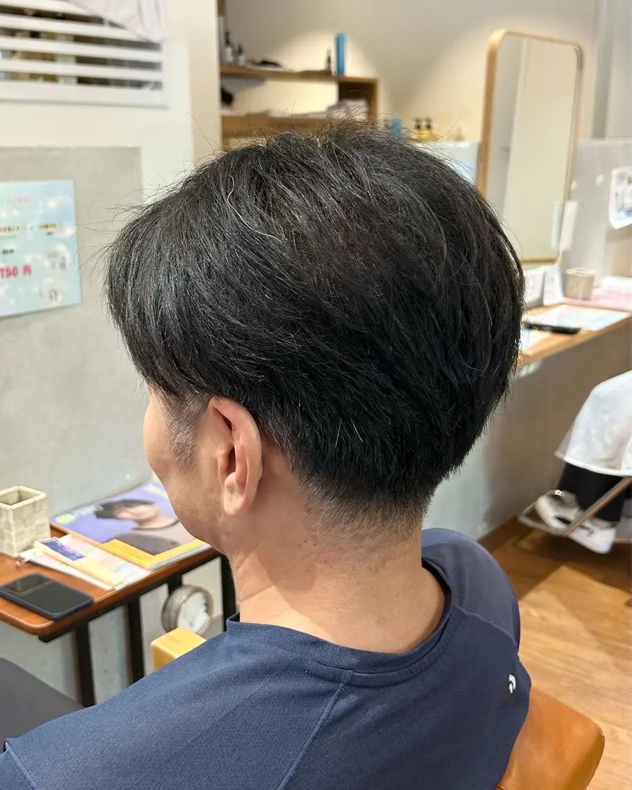 メンズ 刈り上げ カット 櫻井 優希のヘアスタイル