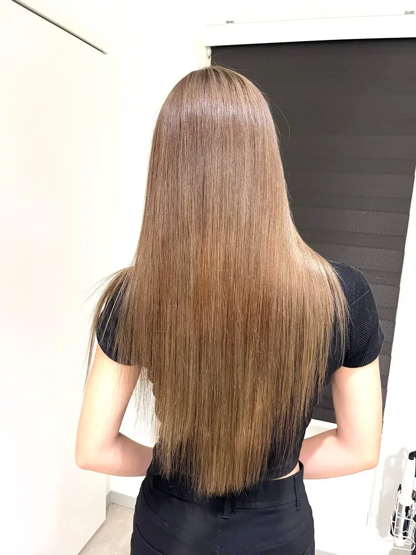 【女性限定】✨ワンカラー(ブリーチ入ってる方、カット無し)✨の写真
