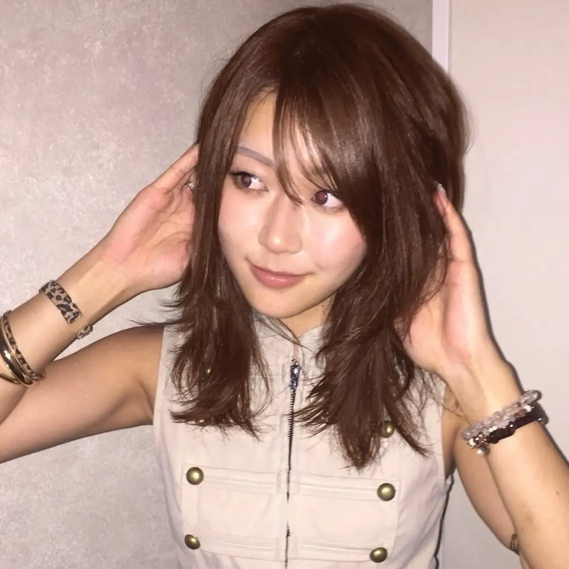 【平成ギャル🌺】ブラウンカラー(ワンカラー🌷)の写真