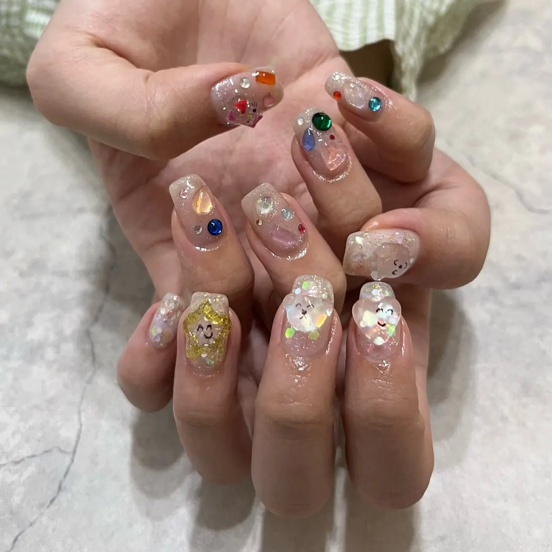 ネイル ハンドネイル vegh. nail/阿波座のネイルデザイン