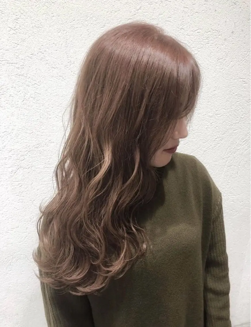 ロング AYU / MODE K's 松原のヘアスタイル