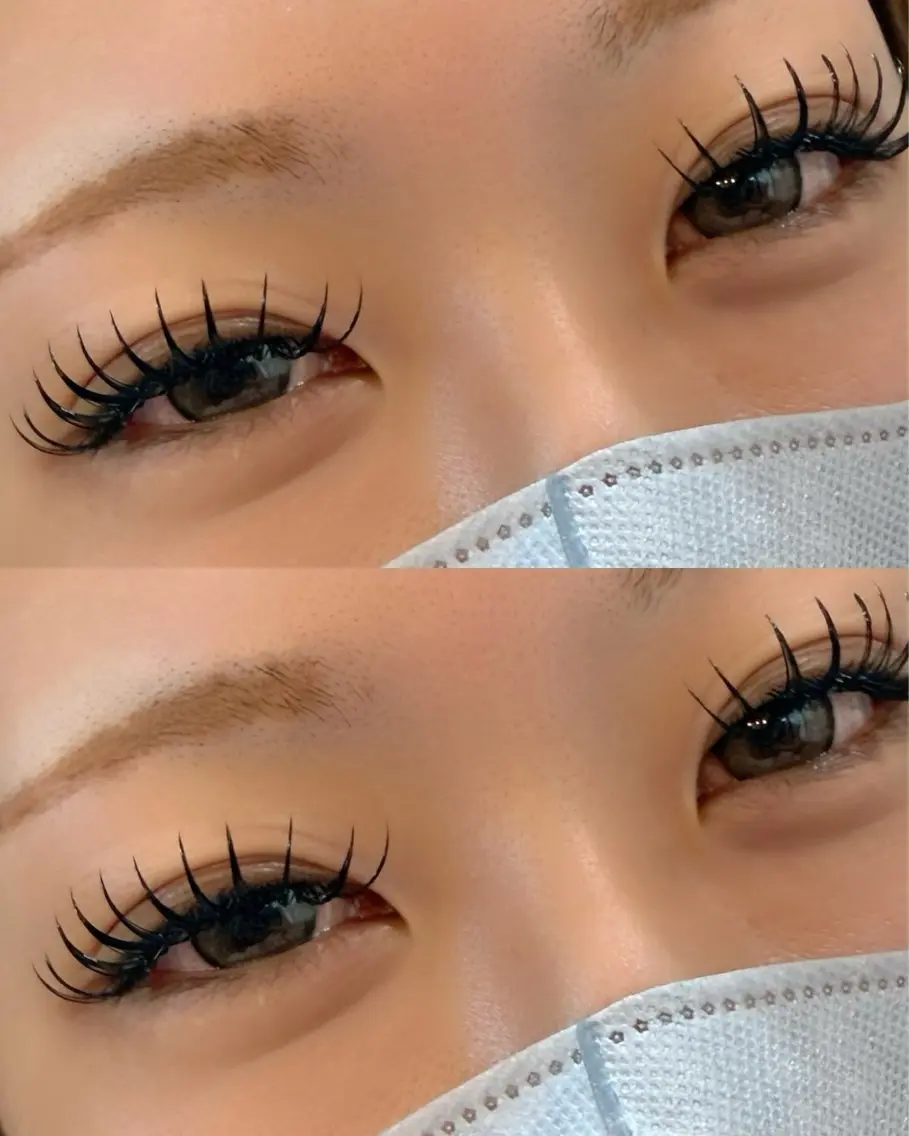 マツエク・マツパ Dカール mk eyelashのマツエク・マツパデザイン