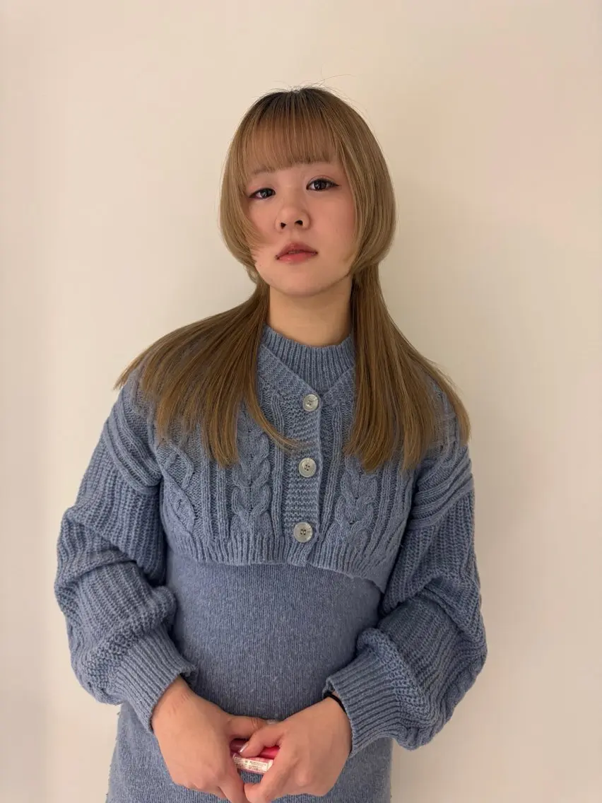 【ご新規様1回目20%off】似合わせカット+超音波トリートメント💆🏻♀️の写真